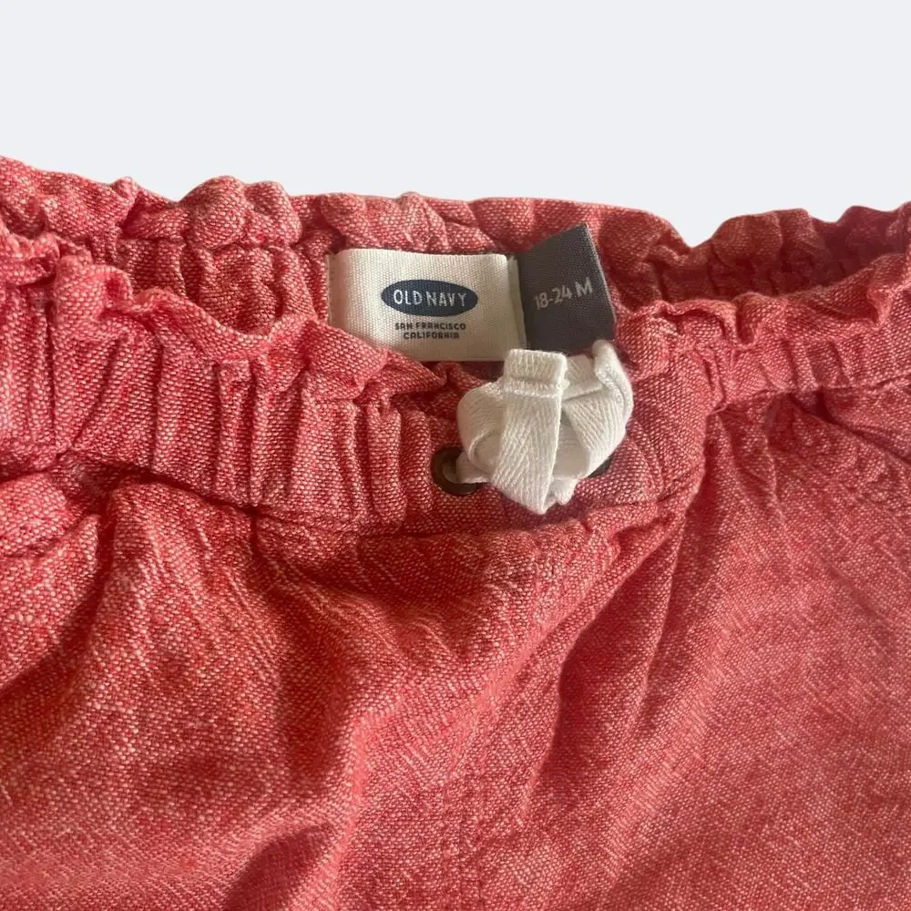 Old Navy Toddler Skirt with Built-In Shorts – Size 18–24 Months